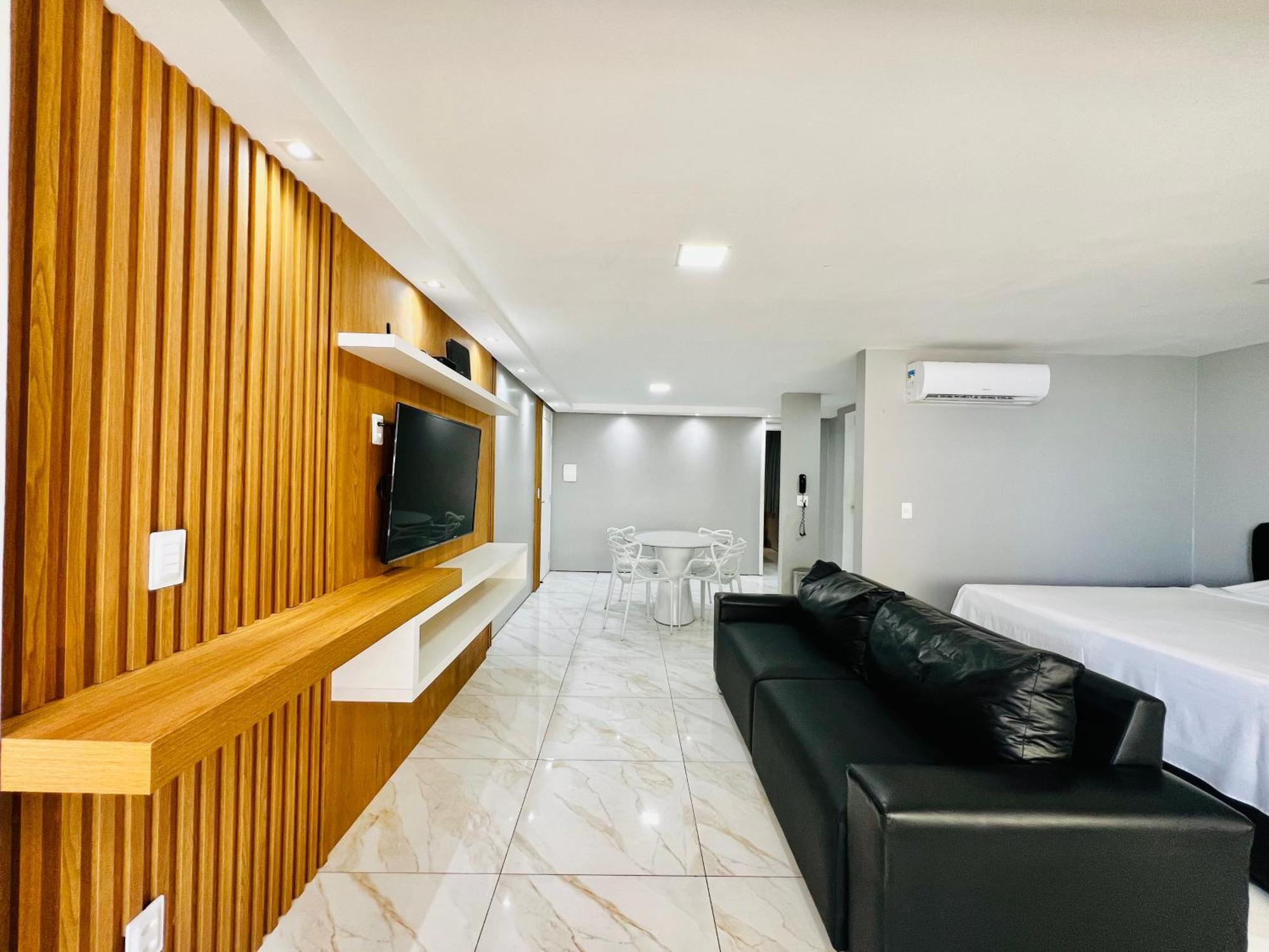 Super Atlantico Meireles Apartment *